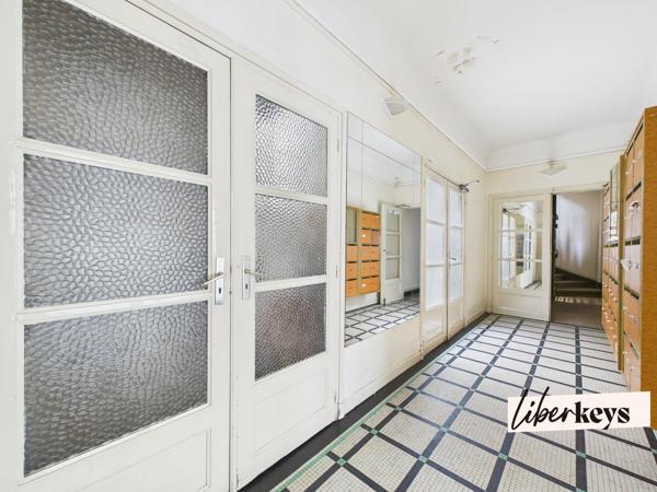 Charmant T2 traversant de 37 m² – Lumineux, au 5ᵉ étage avec ascenseur – Paris 11ᵉ (Voltaire)
