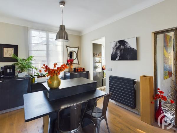 Vente Maison134,36 m² - 5 Pièces - CLAMART (92140)