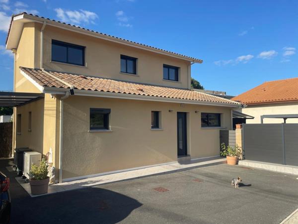 Maison à vendre 100 m² terrain 377m² GRADIGNAN