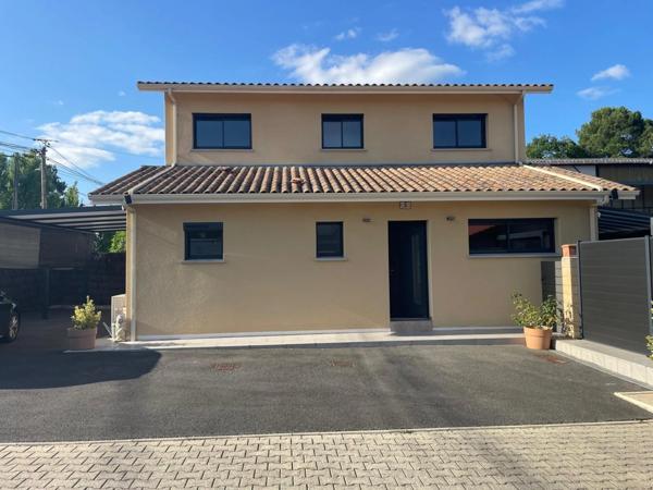 Maison à vendre 100 m² terrain 377m² GRADIGNAN