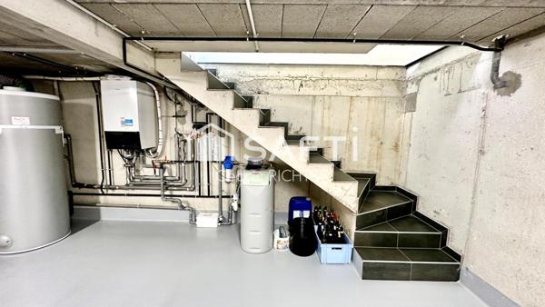 Rare à la vente : Maison d'architecte entièrement de plain pied avec sous-sol