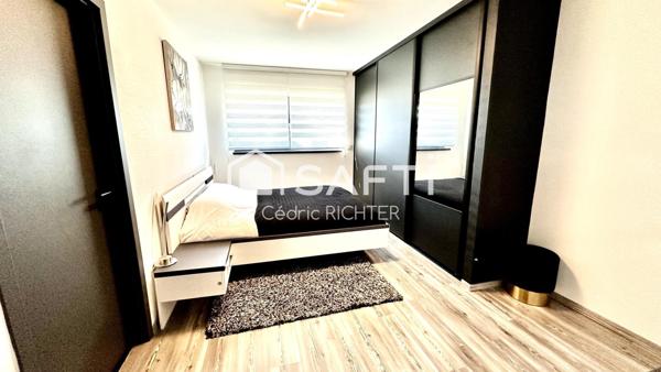 Rare à la vente : Maison d'architecte entièrement de plain pied avec sous-sol