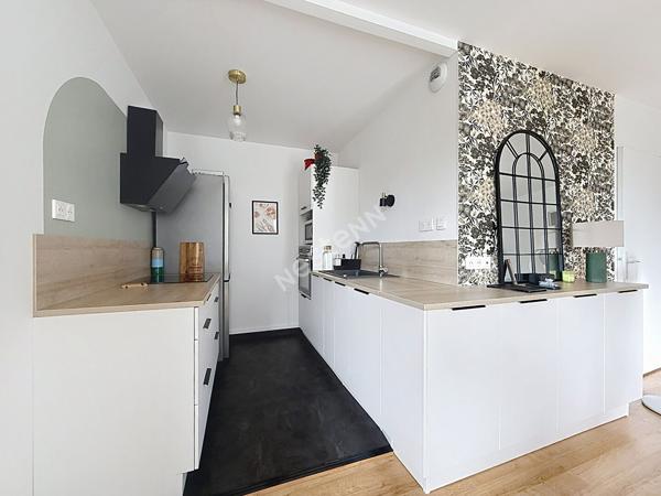 Nantes Grand-Clos - T2 meublé avec parking et balcon