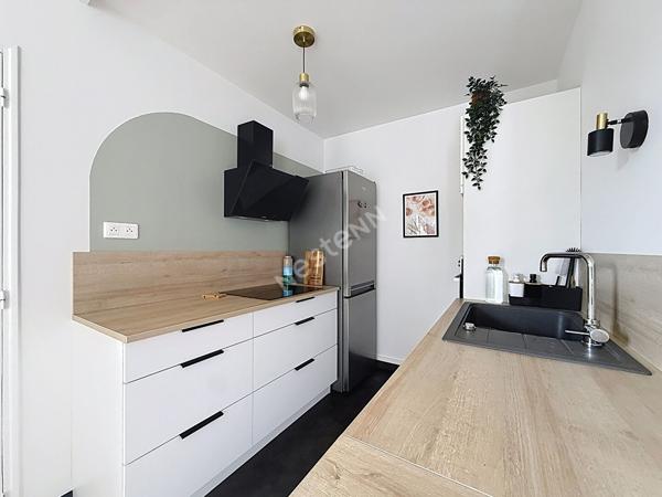 Nantes Grand-Clos - T2 meublé avec parking et balcon