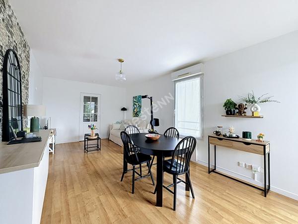 Nantes Grand-Clos - T2 meublé avec parking et balcon