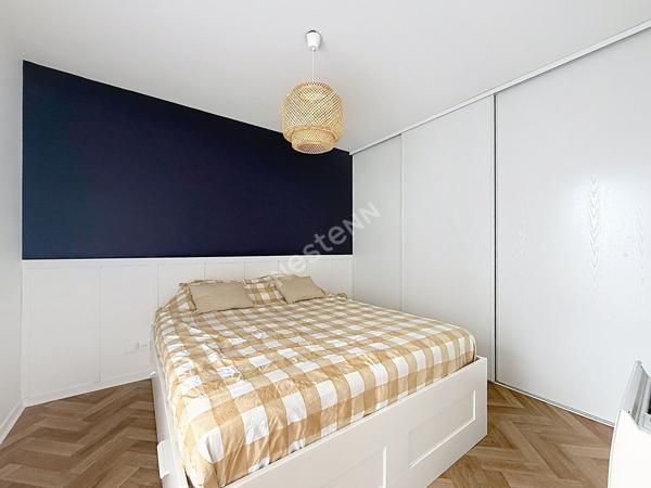 Nantes Grand-Clos - T2 meublé avec parking et balcon