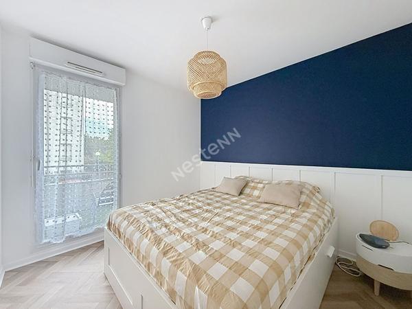 Nantes Grand-Clos - T2 meublé avec parking et balcon