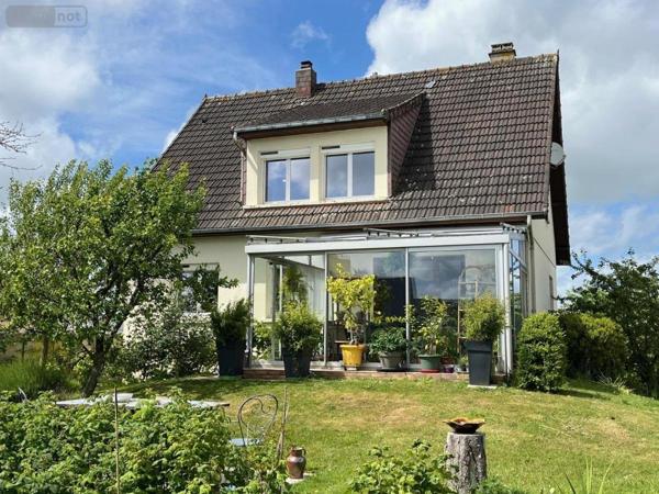 Maison à vendre à Saint-Hilaire-Petitville dans la Manche (50500), ref : 50110-698