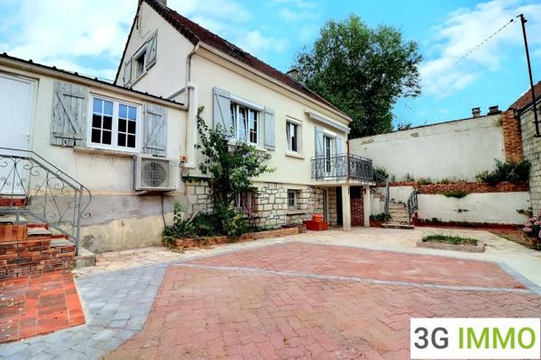Vente / Maison à Verneuil-en-Halatte (60550)