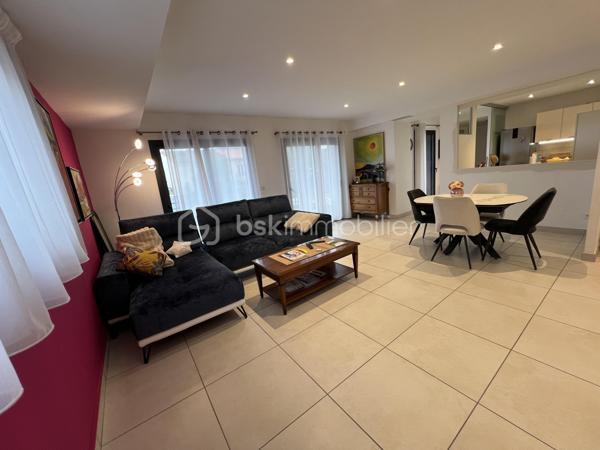 Appartement de 87 m²