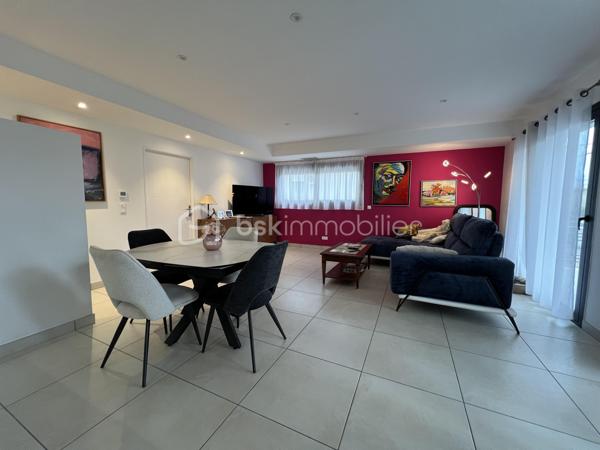 Appartement de 87 m²