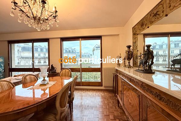 Vente Appartement144 m² - 5 Pièces - Paris (75015)