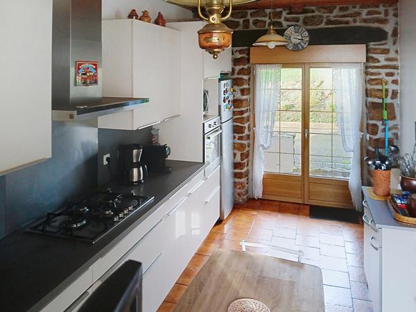 Maison de caractère au centre ville du Faouët