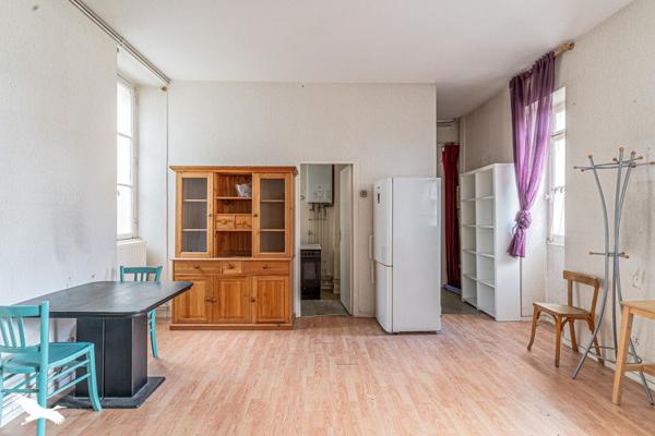 Appartement à vendre |  Bordeaux |  2 pièces | 40 m²