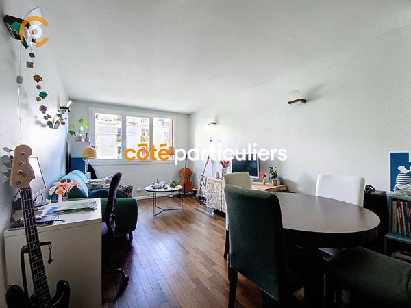 Vente Appartement49 m² - 2 Pièces - PARIS (75012)