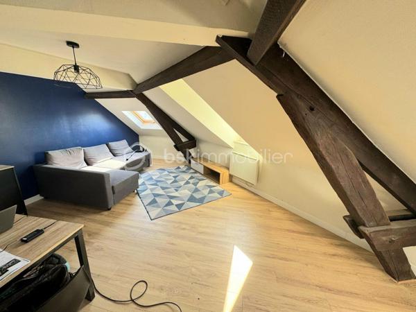 Appartement de 48,76 m²