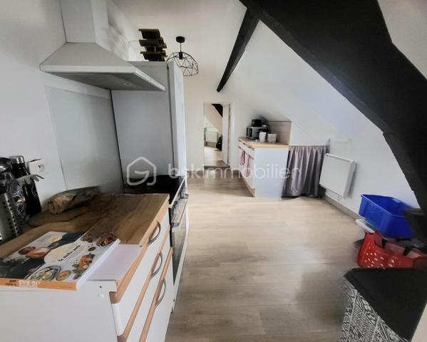 Appartement de 48,76 m²