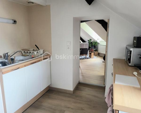 Appartement de 48,76 m²