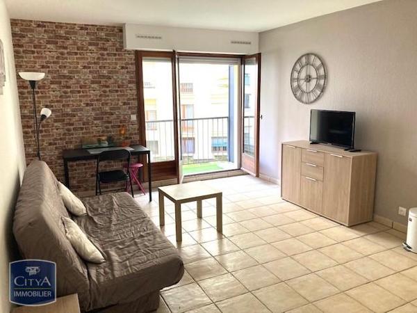 Appartement à louer 1 pièce 25.1m²
