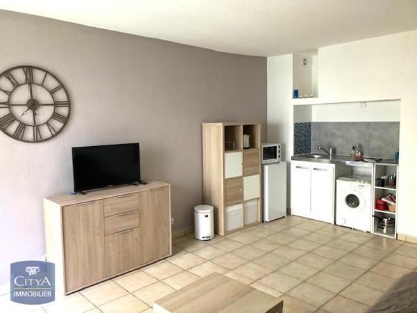 Appartement à louer 1 pièce 25.1m²