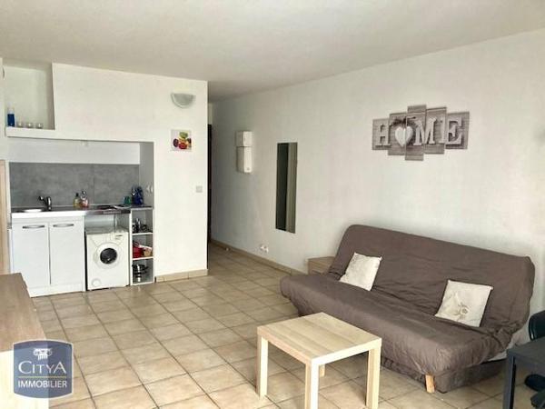 Appartement à louer 1 pièce 25.1m²