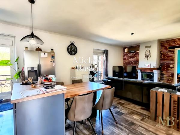 Maison 4 pièces - 102 m²