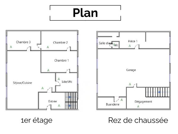 Maison 4 pièces - 102 m²