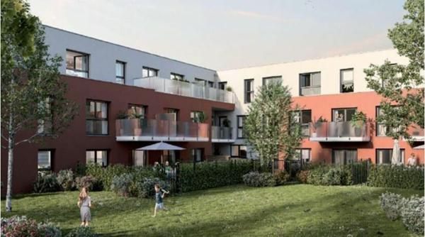 Appartement à louer    3 pièces • 59,20 m2 Le Petit-Quevilly