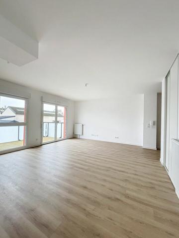 Appartement à louer    3 pièces • 59,20 m2 Le Petit-Quevilly