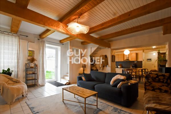 Belle demeure en pierre 1900 - 2 logements indépendants - 6km Centre de La Rochelle (Quartier St Nicolas)