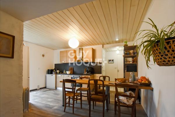 Belle demeure en pierre 1900 - 2 logements indépendants - 6km Centre de La Rochelle (Quartier St Nicolas)