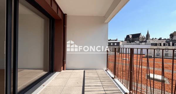 À vendre Appartement 2 pièces 49 m² - Vannes 56000