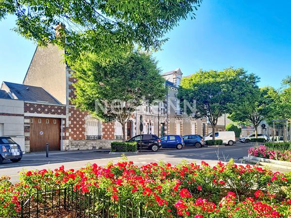 Orléans venelles de Dunois, maison 3 chambres avec jardinet !