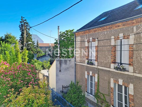 Orléans venelles de Dunois, maison 3 chambres avec jardinet !