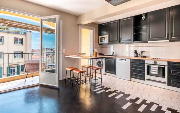 Appartement à vendre    3 pièces • 82 m2 Cannes