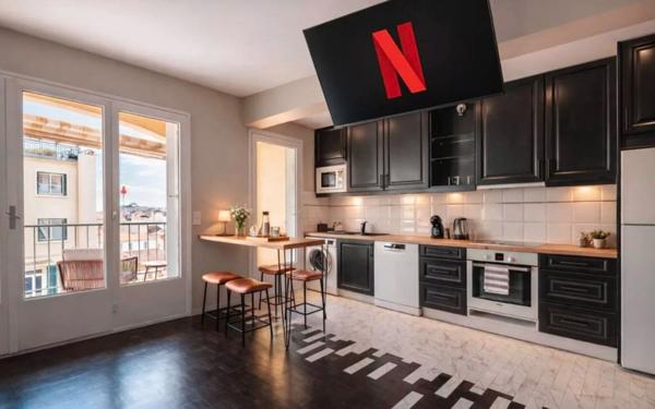 Appartement à vendre    3 pièces • 82 m2 Cannes