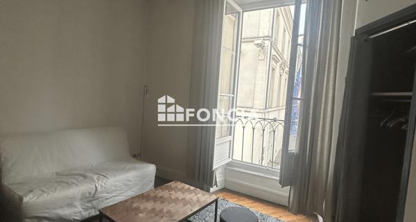 À vendre Studio 19.53 m² - Le Mans 72100