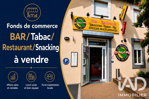 Bar, Brasserie, Tabac à vendre 349 m² Arquenay