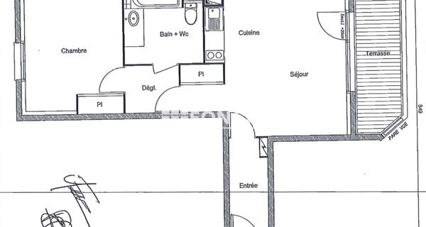 Location Appartement 2 pièces 49.55 m² - Livry-gargan 93190