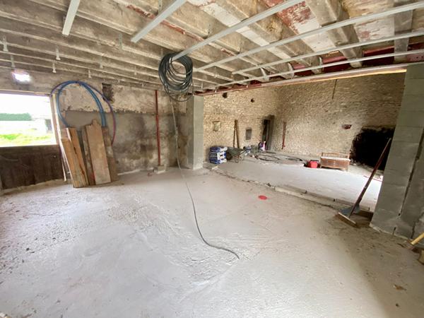 Longère à rénover