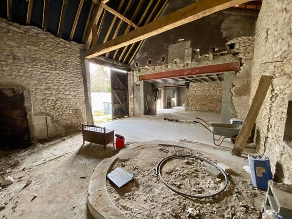 Longère à rénover