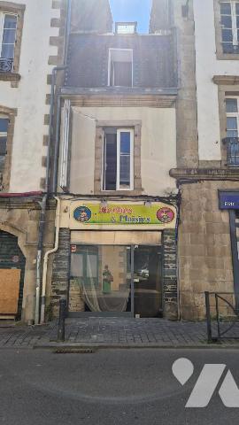 CENTRE VILLE-IMMEUBLE ENTIER MIXTE COMMERCE ET HABITATION