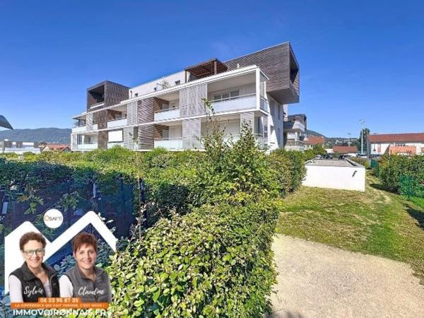 Appartement récent, au calme, ascenseur et grande terrasse