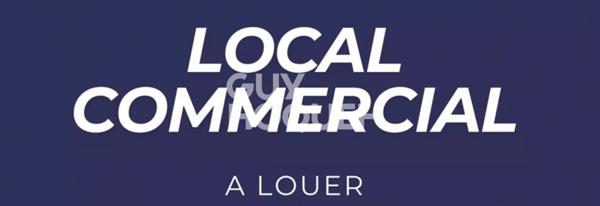 Local commercial à louer - 126.95 m2 - LALANDE