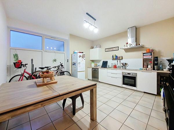 Maison sur le port à MARANS - 5 pièces, 3 chambres - Vendu Loué