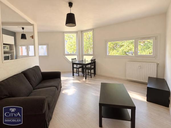 Appartement à vendre 2 pièces 46m² Villeneuve-d'Ascq (59650)