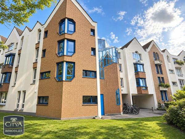 Appartement à vendre 2 pièces 46m² Villeneuve-d'Ascq (59650)