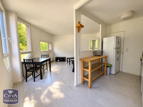 Appartement à vendre 2 pièces 46m² Villeneuve-d'Ascq (59650)