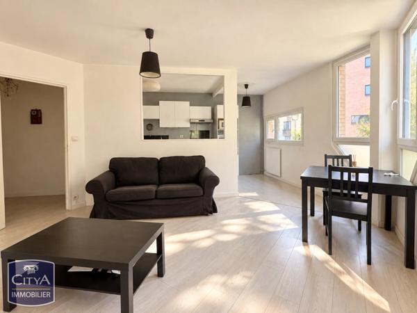 Appartement à vendre 2 pièces 46m² Villeneuve-d'Ascq (59650)