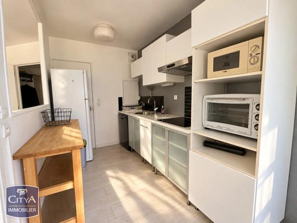 Appartement à vendre 2 pièces 46m² Villeneuve-d'Ascq (59650)